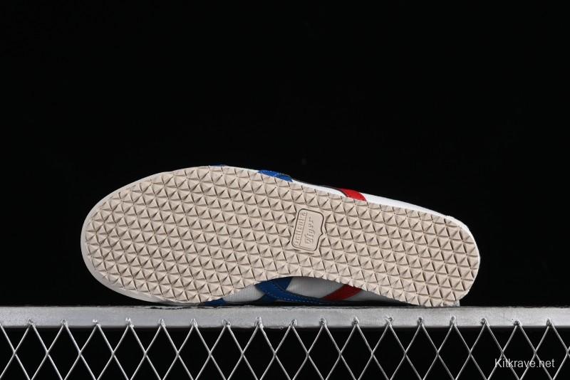 Onitsuka Tiger Mexico 66 Low-Top Canvas Casual Running Shoes - D3K0N-0143