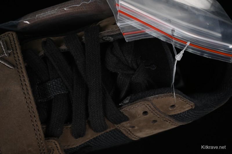 Nike Travis Scott x Jordan Cut The Check AJ1 Basketball Shoes with Velcro Design - FZ8117-204