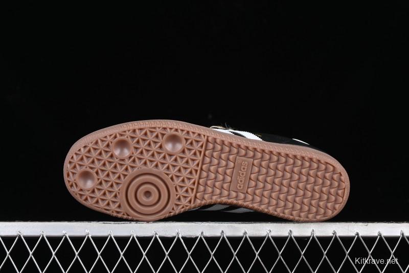 Adidas JJJJound x Samba OG Minimalist Luxury Collaboration Casual Sneakers - ID8707