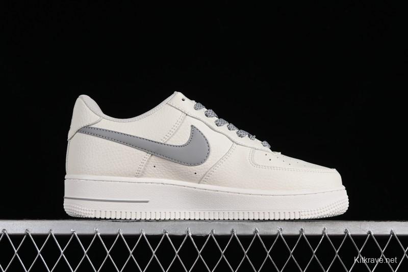 Nike Air Force 1 '07 Low TED x Portland Collaboration Sneakers with Small Swoosh - DD8959-708