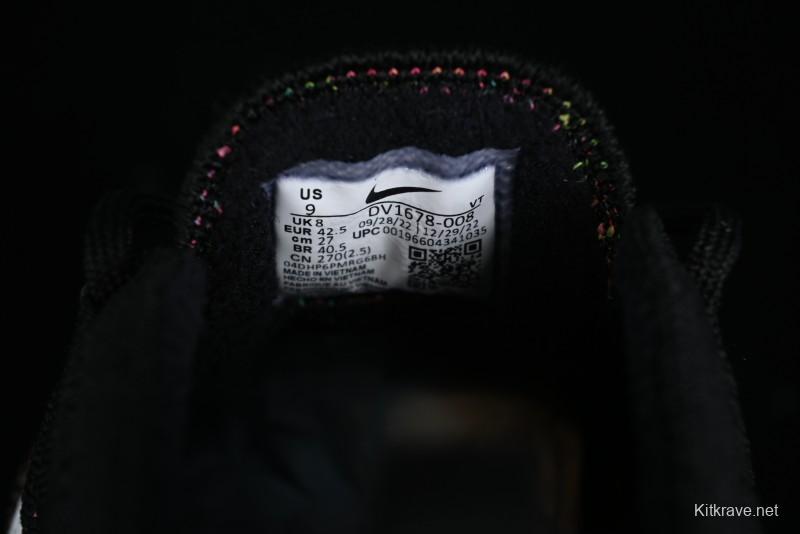 Nike Vapormax 2023 Flyknit Breathable Casual Running Shoes with Full-Length Air Cushion - DV1678-008
