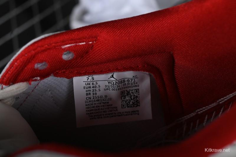 Nike Travis Scott x Fragment Design x Air Jordan 1 Low OG SP AJ1 Supreme Collaboration - YQ2088-67