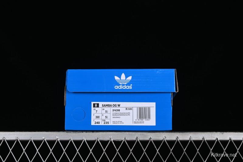 Adidas Samba OG Women's Casual Sneakers - IF4398
