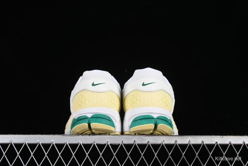Nike Zoom Vomero 5 Retro Casual Running Shoes with EVA Midsole Cushion - FZ8361-100