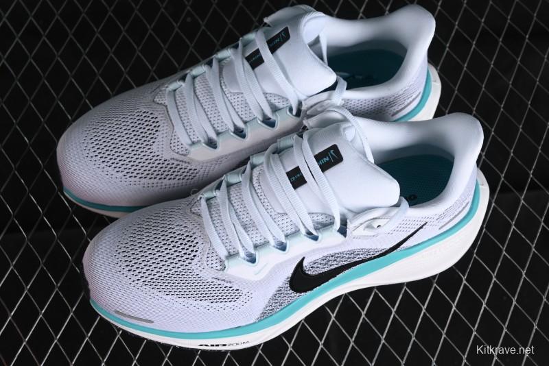 Nike Air Zoom Pegasus 41 Breathable Lightweight Running Shoes with Cushioning - FD2722-103