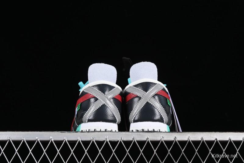 Onitsuka Tiger Mexico 66 Low-Top Lace-Up Casual Running Shoes - D507L-0152