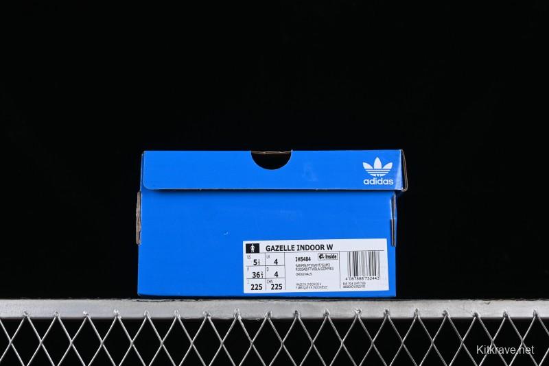 Adidas Originals Gazelle Bold IH5484 Low-Top Sneakers with Non-Slip Thick Sole - IH5484