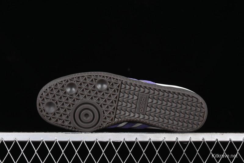 Adidas Samba OG Casual Sneakers with Classic Design - ID8349