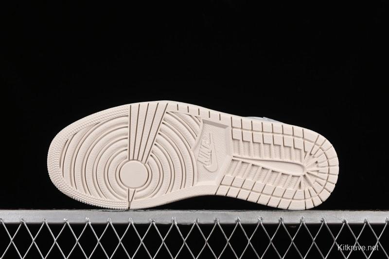 Nike Air Jordan 1 Low OG SP Travis Scott x Fragment Design Collaboration Sneakers - LX1988-700