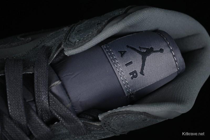 Nike Air Jordan 1 Mid Basketball Shoes in Space Gray - FJ3448-001