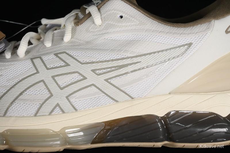 Asics Gel-Quantum 360 VIII Retro Breathable Casual Shoes with 360° GEL Cushioning for Men - 1203A402-101