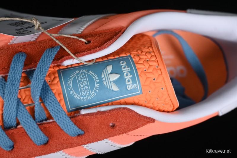 Adidas Originals Gazelle Indoor HQ9016 Retro Casual Slip-Resistant Low-Top Sneakers