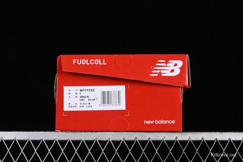 New Balance FuelCell Rebel V4 Low-Top Anti-Slip Wear-Resistant Versatile Casual Running Shoes - MFCPZSZ