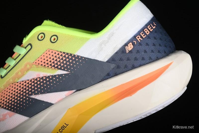 New Balance FuelCell Rebel V4 Low-Top Anti-Slip Durable Versatile Casual Running Shoes - MFCXLL4