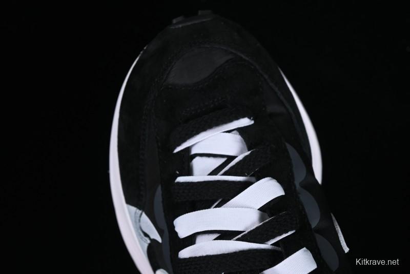 Nike Sacai VaporWaffle 3.0 Retro Running Shoes with Five-Layer Sole - DD1875-003