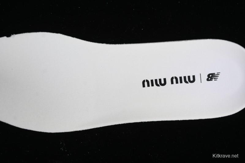 MiuMiu x New Balance 530 Low-Top Classic Retro Casual Running Shoes - AJD4