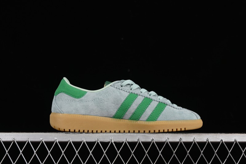 Adidas Originals Bermuda IH0300 Anti-Slip Wearable Lightweight Low-Top Skate Shoes - AJC3