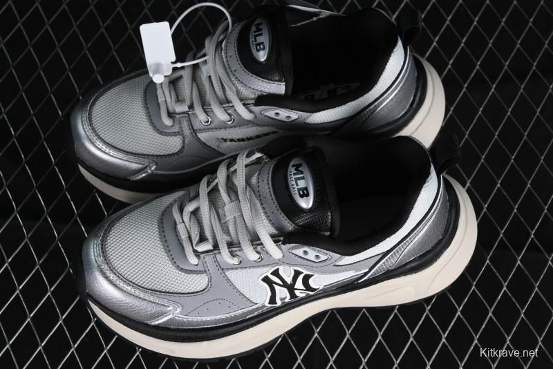 Nike NY MLB Fast Ball Classic Monogram 24SS Retro Casual Running Shoes - 3ARNFTB4N50BKS