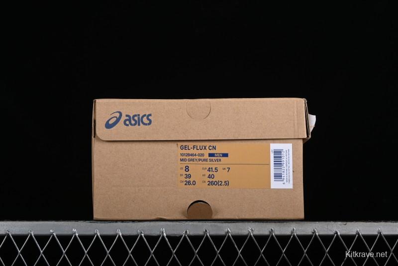 Asics Gel-Flux 4 Low-Top Breathable Casual Running Shoes - 1012B464-020