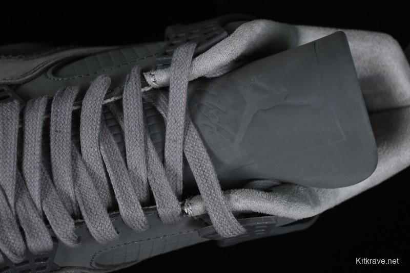 Nike Air Jordan 4 Retro SE "Paris Olympics" Sneakers in Smoked Grey - FQ7928-001