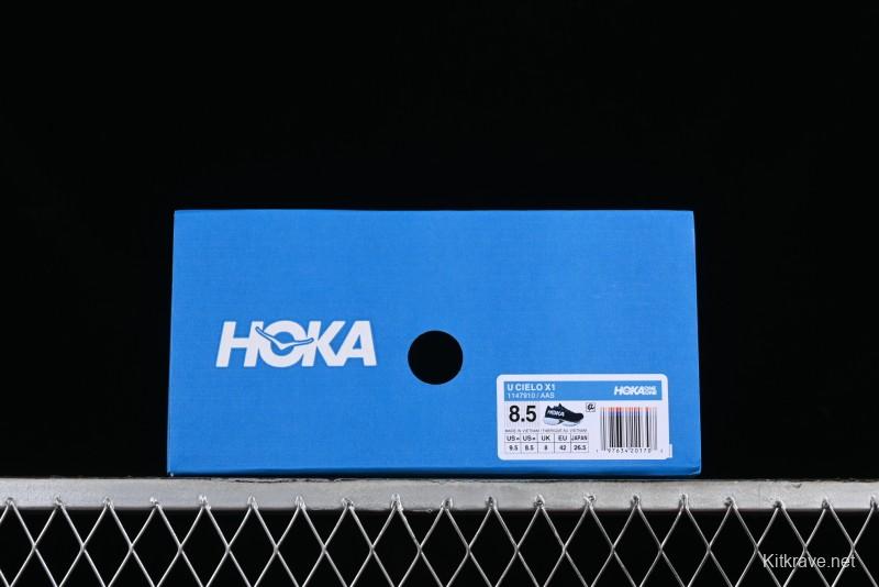 Hoka One One Cielo X1 Professional Racing Cushioned Anti-Slip Wear-Resistant Training Running Shoes - 1147910 AAS