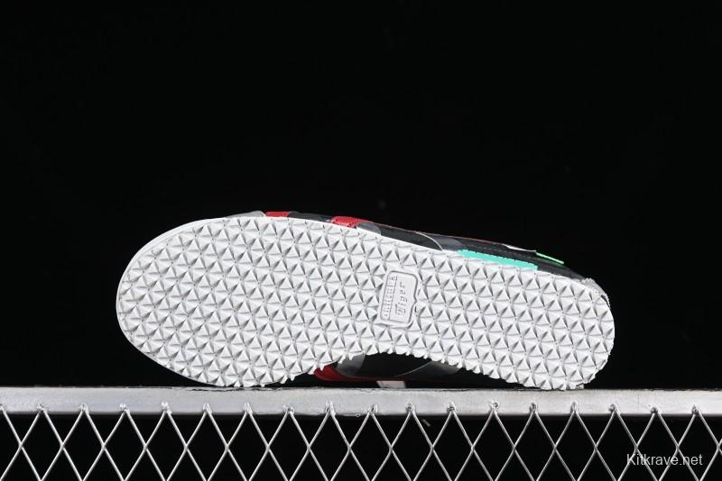 Onitsuka Tiger Mexico 66 Low-Top Lace-Up Casual Running Shoes - D507L-0152