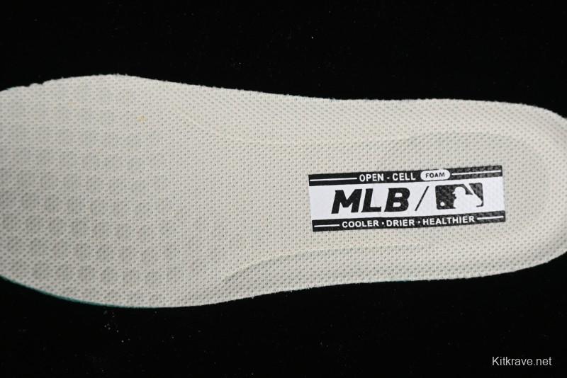 MLB NY Chunky Liner Wide Height-Increasing Platform Sneakers - 3ASXCLW4N07ABS