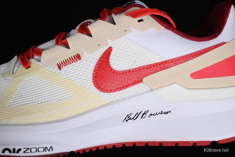 Nike Air Zoom Structure 25 2024 New Cushioning Anti-Slip Comfortable Running Shoes - FJ0332-100