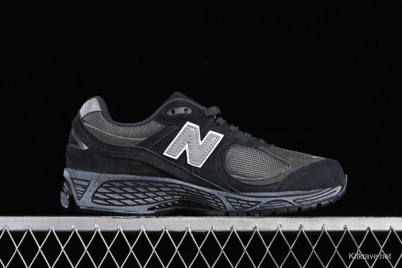 New Balance 2002 Series Retro Casual Running Shoes with Upgraded N-ERGY Cushioning - M2002RBV