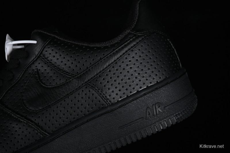 Nike Air Force 1 '07 Low Casual Sneakers with Full-Length Air Cushion - HF8189-001
