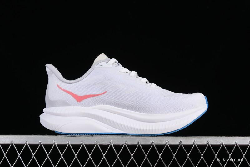 HOKA ONE ONE MACH 6 Next-Generation Flagship Racing Shoes - 1147790 OKB