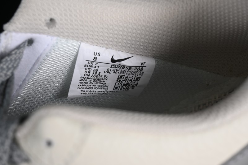Nike Air Force 1 '07 Low TED x Portland Collaboration Sneakers with Small Swoosh - DD8959-708