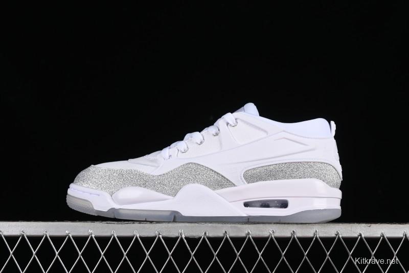 Nike Air Jordan 4 Remastered AJ4 White Star HQ3441-111