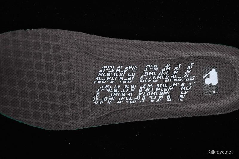 New York Yankees MLB Bigball Chunky Denim Monogram Platform Sandals - 3ASHBDM4N50BKS