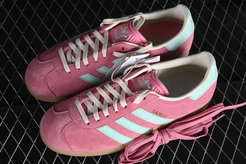 Adidas Originals Gazelle W IH5015 Retro Casual Slip-Resistant Durable Low-Top Sneakers - IH5015