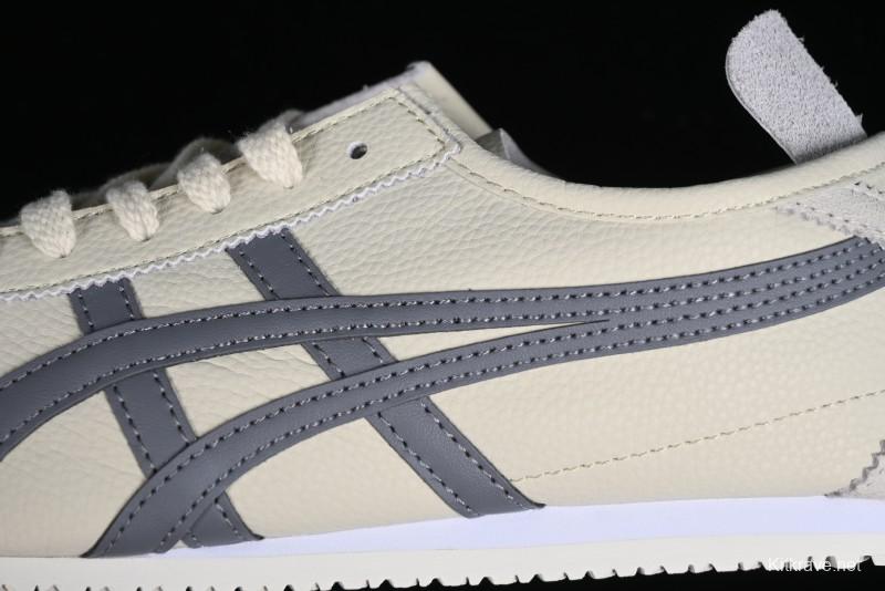 Onitsuka Tiger Mexico 66 Low-Top Leather Sneakers for Casual Running - 1183A201-250