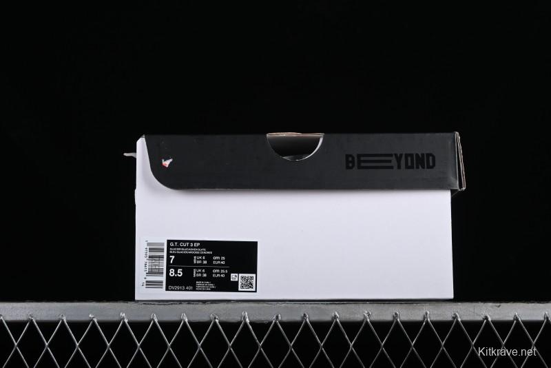 Nike Air Zoom G.T.Cut 3 EP Basketball Shoes with Full-Length ZoomX Foam for Superior Cushioning - DV2913-401