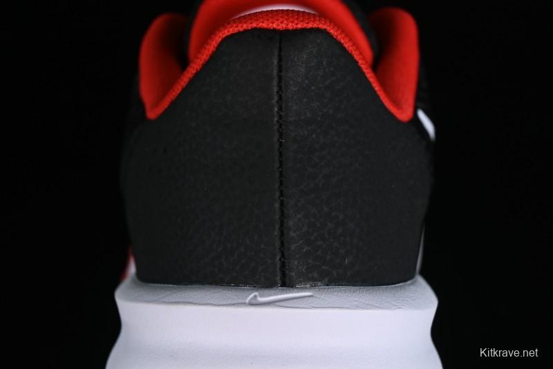 Nike Precision VII 6th Gen Low Top Basketball Shoes with Shock Absorption Anti-Slip and Wear-Resistant for Game Control - FN4322-002