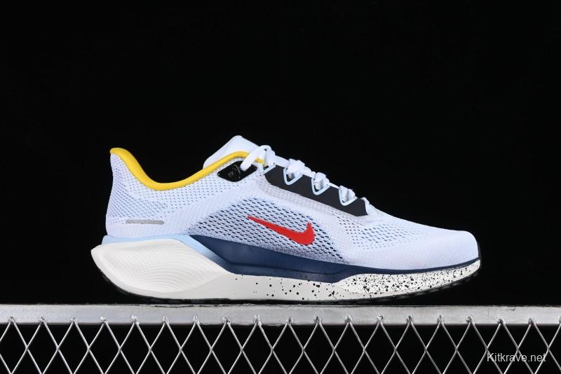 Nike Air Zoom Pegasus 41 Breathable Lightweight Running Shoes with Cushioning - HJ9068-100
