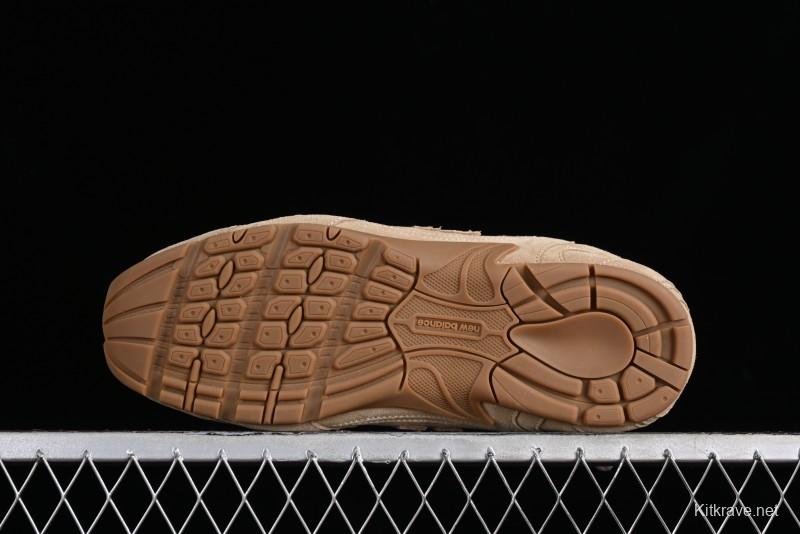 Miu Miu x New Balance 530 Low-Top Retro Running Sneakers with Deconstructed Design - 38165