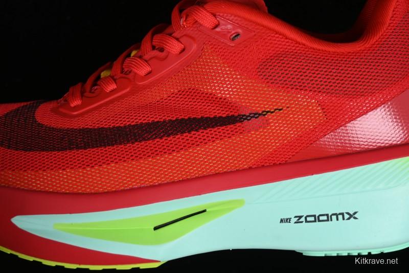 Nike Zoom Fly 6 Lightweight Responsive Running Shoes with Flyknit and React Technology - FN8454-600