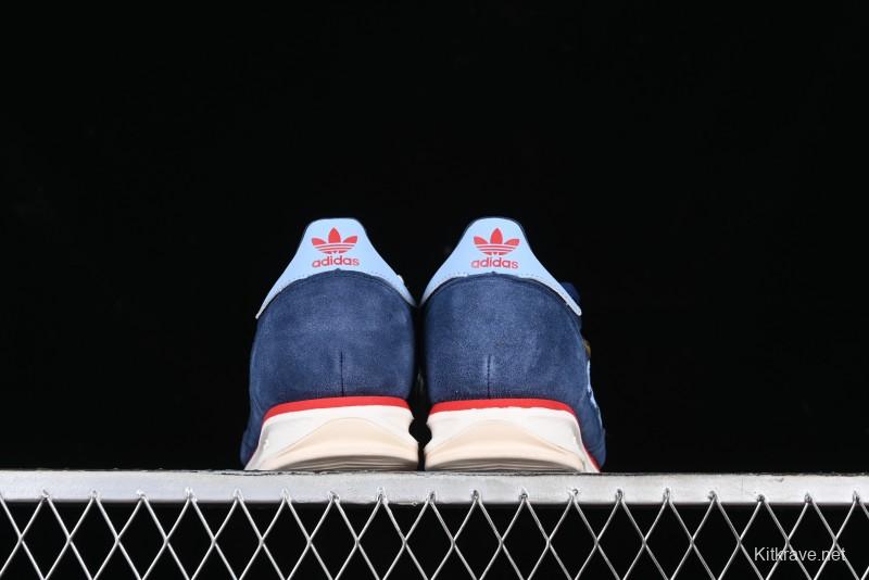 Adidas Originals SL 72 RS Retro Running Shoes with Ecotex Tongue and EVA Midsole - JI1283