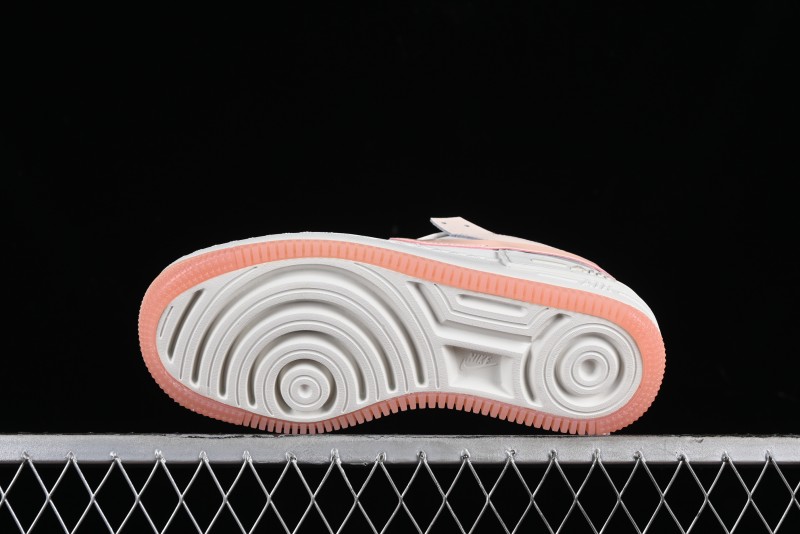 Nike Air Force 1 Shadow Low-Top Sneakers with Lightweight EVA Midsole - DZ1847-105