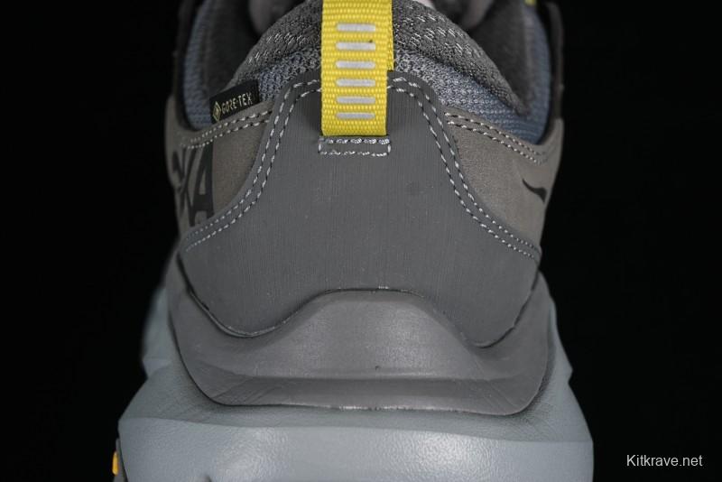 HOKA ONE ONE Kaha Low GTX Hiking Shoes with Cushioned Midsole and Waterproof Design - 1118586 CGGS