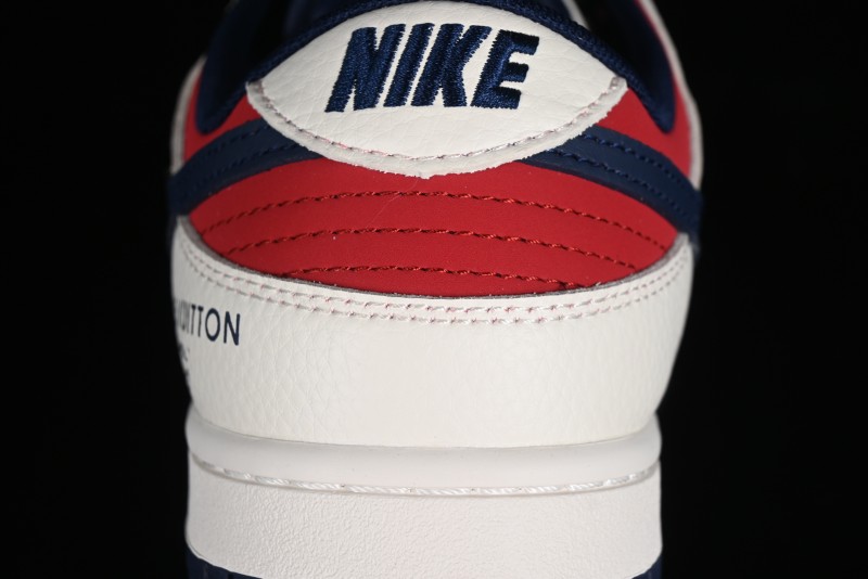 Nike SB Dunk Low LV Collaboration Anniversary High-End Custom Low-Top Casual Sneakers - XX2025-313