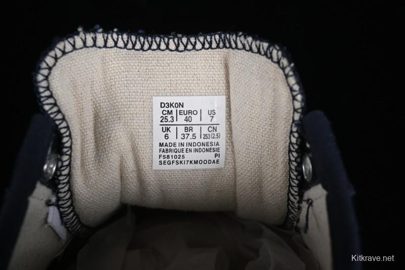 OnitsukaTiger Mexico 66 Low-Top Canvas Casual Running Shoes - D3K0N-5099