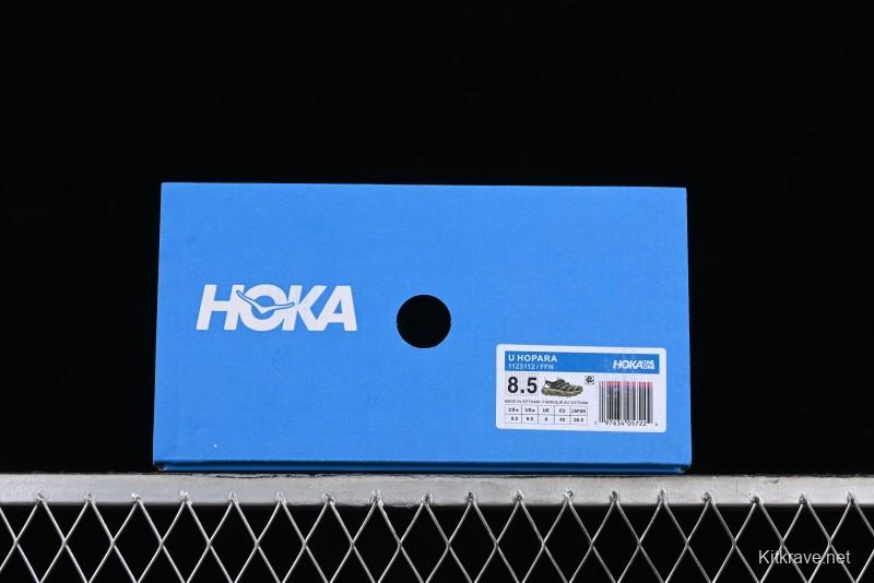 Hoka One One Hopara Outdoor Functional Mountain Sandals with Rugged Design - 1123112 FFN