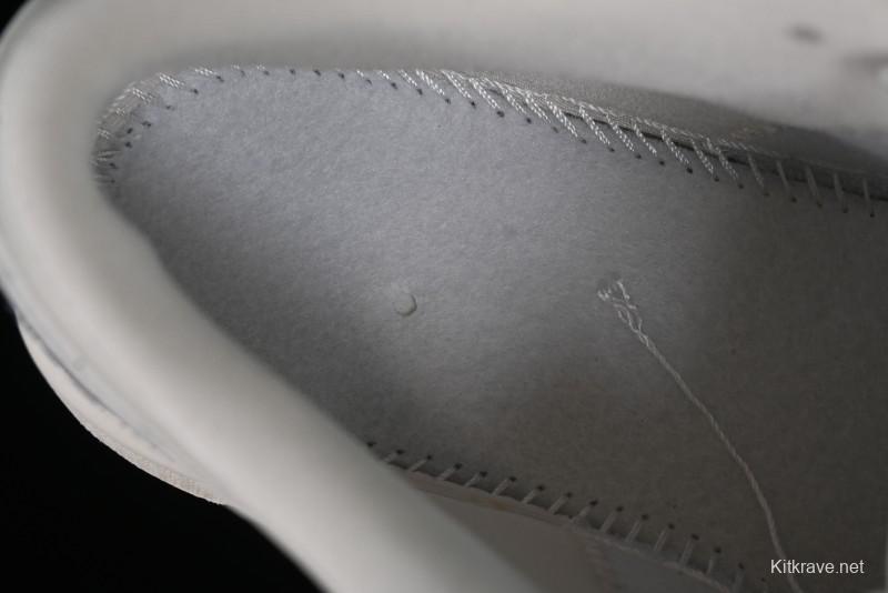 Nike Air Jordan 1 Low LV Collaboration - Light Blue Retro Casual Sneakers - SJ9950-003