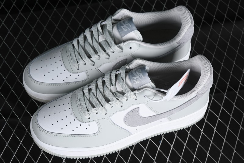Nike Air Force 1 '07 Low Casual Sneakers with Full-Length Air Cushion - FJ4170-003