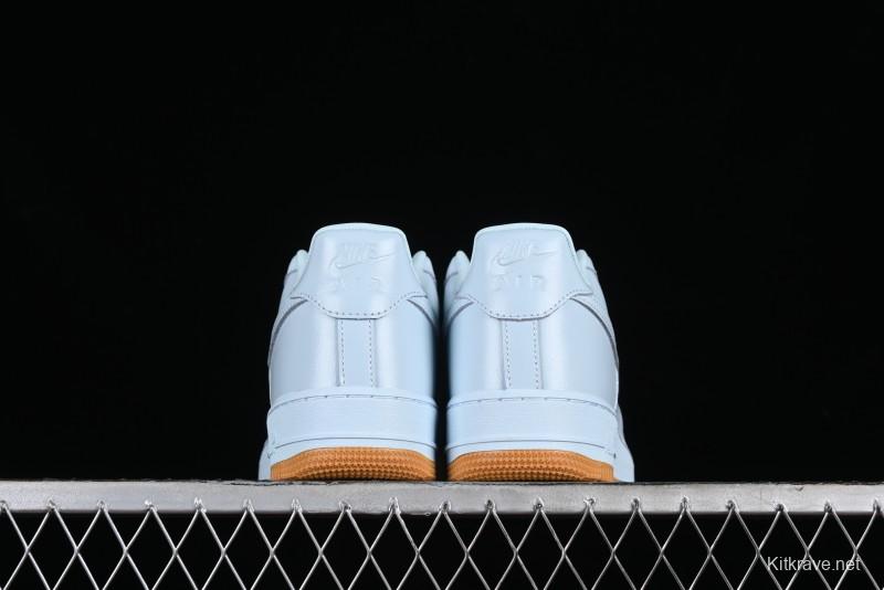 Nike Air Force 1 '07 Low Casual Sneakers with Full-Length Air Cushion - HF4933-400